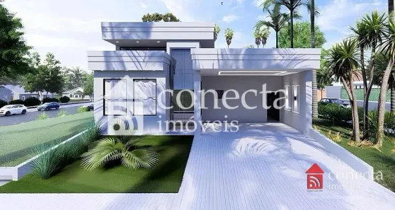 Casa de Condomínio com 3 Quartos à venda, 202m² no Parque Brasil 500, Paulínia