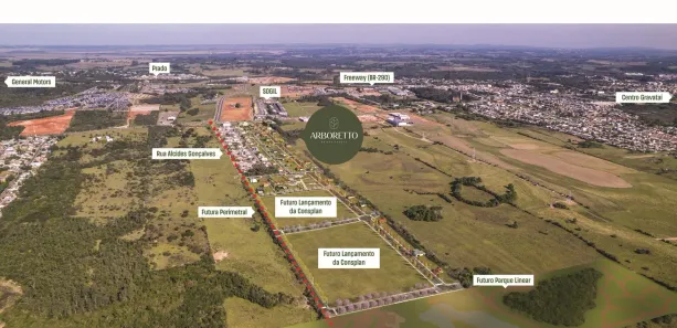 Lote/Terreno à venda, 180m² no Vila Cledi, Gravataí