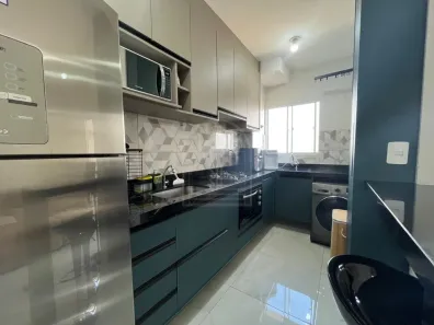 Apartamento com 2 Quartos à venda, 55m² no Jardim Marivan, Araraquara