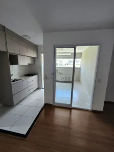 Apartamento com 3 Quartos para alugar, 65m² no Condomínio Residencial Colinas do Paratehy, São José dos Campos