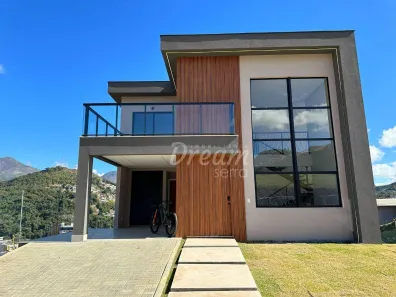 Casa de Condomínio com 4 Quartos à venda, 220m² no Várzea, Teresópolis