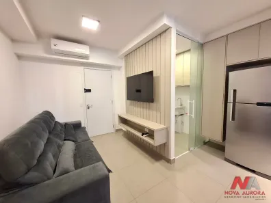 Apartamento com 1 Quarto para alugar, 48m² no Vila Sinibaldi, São José do Rio Preto