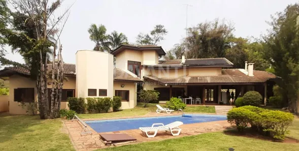 Casa de Condomínio com 4 Quartos para alugar, 420m² no Jardim Botânico (Sousas), Campinas