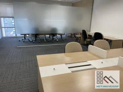 Sala Comercial para alugar, 135m² no Vila Cordeiro, São Paulo