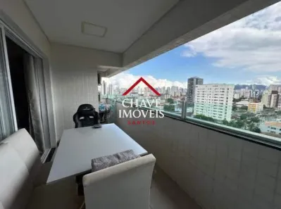 Apartamento com 2 Quartos à venda, 60m² no Macuco, Santos