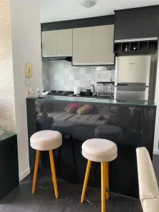 Apartamento com 2 Quartos para alugar, 54m² no Jardim das Samambaias, Jundiaí