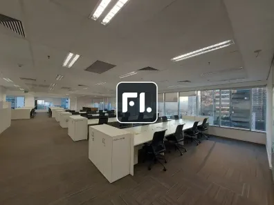 Sala Comercial para alugar, 1770m² no Vila São Francisco (Zona Sul), São Paulo