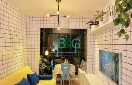 Apartamento com 1 Quarto à venda, 28m² no República, São Paulo