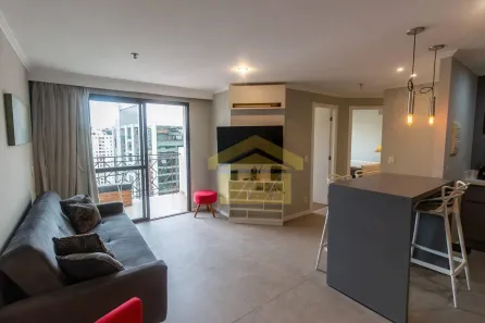 Apartamento com 2 Quartos para venda ou aluguel, 54m² no Vila Olímpia, São Paulo