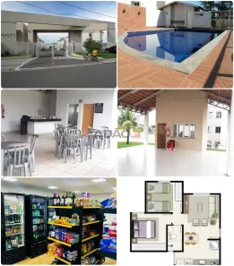 Apartamento com 2 Quartos à venda, 45m² no Vila Maria, Aparecida de Goiânia