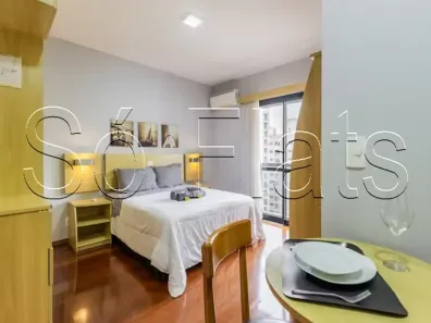 Flat com 1 Quarto à venda, 25m² no Jardim Paulista, São Paulo