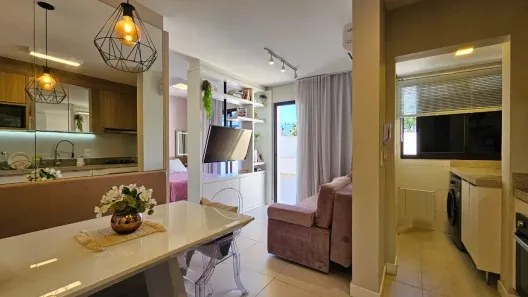 Apartamento com 1 Quarto à venda, 81m² no Carvoeira, Florianópolis