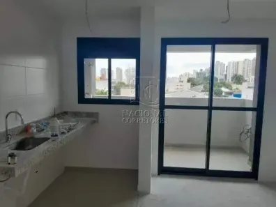 Apartamento com 2 Quartos à venda, 44m² no Campestre, Santo André