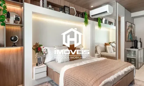 Apartamento com 1 Quarto à venda, 40m² no Santo Amaro, São Paulo