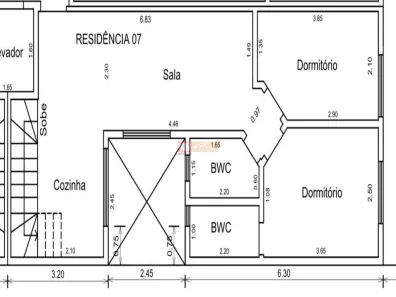 Cobertura com 2 Quartos à venda, 104m² no Parque das Nações, Santo André