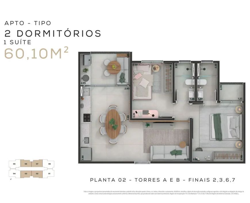 ALTUS TOWERS no Vila Lucy, Sorocaba