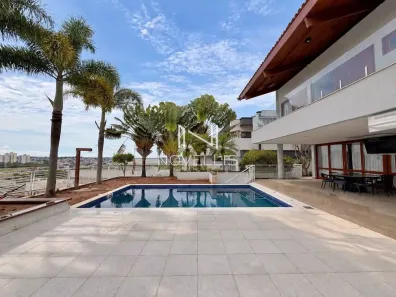 Sobrado com 4 Quartos para alugar, 580m² no Condomínio Reserva do Paratehy, São José dos Campos