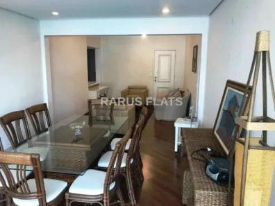 Flat com 2 Quartos para alugar, 96m² no Cidade Monções, São Paulo