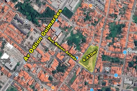 Lote/Terreno à venda, 4410m² no José de Alencar, Fortaleza