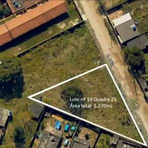 Lote/Terreno à venda, 1270m² no Guaxindiba, São Gonçalo