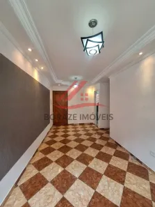 Apartamento com 2 Quartos para alugar, 60m² no Jardim Estrela, Mauá
