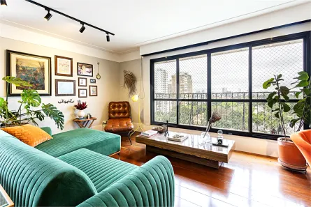 Apartamento com 3 Quartos à venda, 168m² no Jardim Santo Amaro, São Paulo