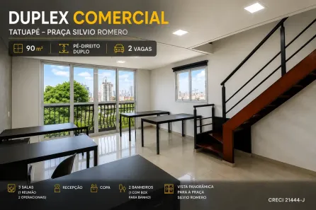 Sala Comercial para alugar, 90m² no Cidade Mãe do Céu, São Paulo