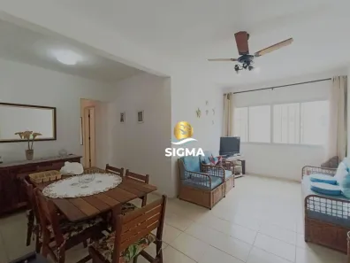 Apartamento com 2 Quartos à venda, 70m² no Loteamento João Batista Julião, Guarujá
