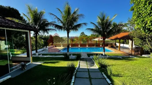 Fazenda/Sítio com 4 Quartos à venda, 450m² no Serra do Itapeti, Mogi das Cruzes