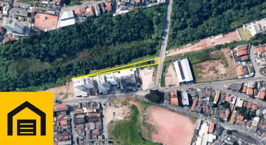 Lote/Terreno à venda, 2913m² no Vila Nossa Senhora das Vitórias, Mauá