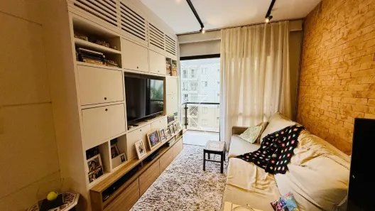 Apartamento com 1 Quarto para venda ou aluguel, 43m² no Itaim Bibi, São Paulo