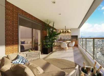 Apartamento com 3 Quartos à venda, 130m² no Pinheiros, São Paulo