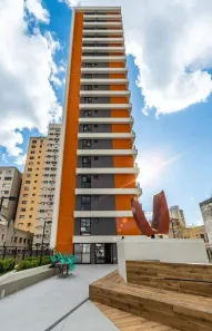 Apartamento com 1 Quarto à venda, 28m² no Centro, Curitiba