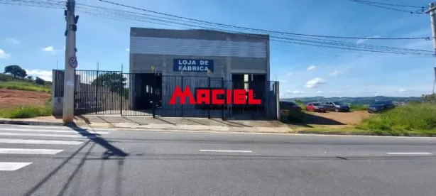 Galpão/Depósito/Armazém à venda, 600m² no Jardim Santa Júlia, São José dos Campos