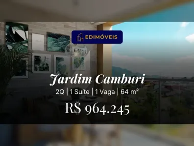 Apartamento com 2 Quartos à venda, 64m² no Jardim Camburi, Vitória