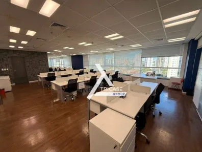 Sala Comercial para alugar, 412m² no Jardim das Acácias, São Paulo