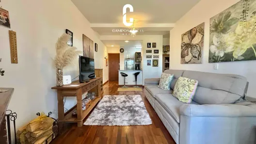 Apartamento com 1 Quarto à venda, 74m² no Jardim Belvedere, Campos do Jordão