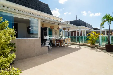 Cobertura com 3 Quartos para alugar, 200m² no Barra da Tijuca, Rio de Janeiro