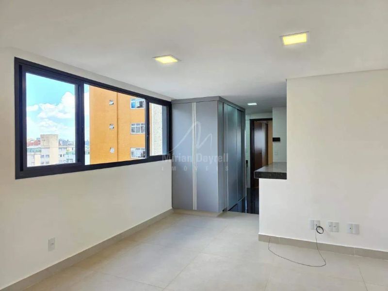 Apartamento com 1 quarto — Funcionários, Belo Horizonte