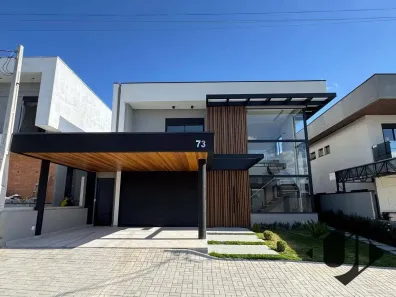 Casa de Condomínio com 4 Quartos à venda, 257m² no Loteamento Floresta, São José dos Campos