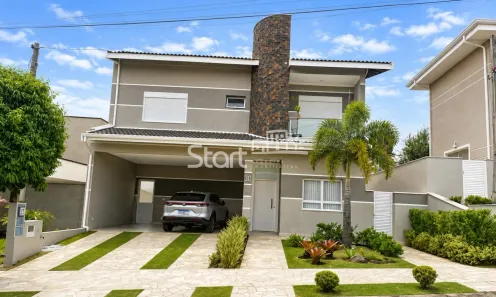 Casa de Condomínio com 4 Quartos à venda, 237m² no Swiss Park, Campinas