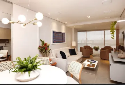 Apartamento com 3 Quartos para alugar, 90m² no Santo Amaro, São Paulo