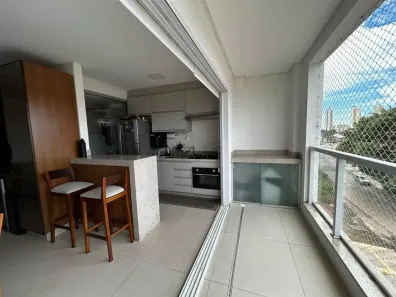Apartamento com 3 Quartos à venda, 90m² no Vila Rosa, Goiânia