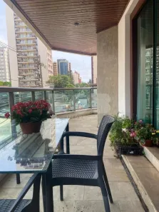 Apartamento com 4 Quartos para alugar, 310m² no Cambuí, Campinas
