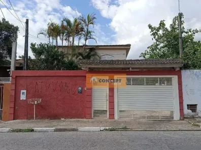 Sobrado com 3 Quartos à venda, 187m² no Jardim Suzano, Suzano