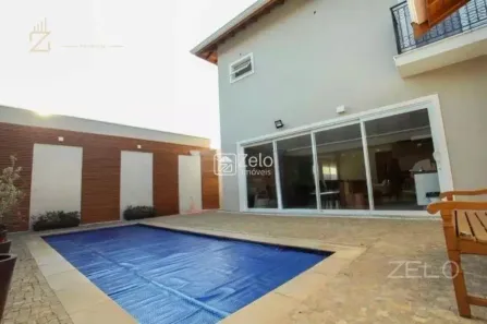 Casa de Condomínio com 3 Quartos à venda, 291m² no Vila dos Plátanos, Campinas