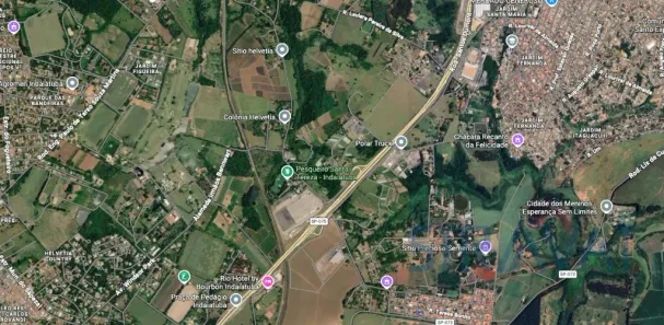 Lote/Terreno à venda, 20000m² no Parque Barnabé, Indaiatuba