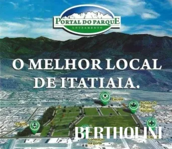 Lote/Terreno à venda, 250m² no Loteamento Portal do Parque, Itatiaia