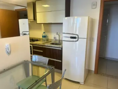 Apartamento com 1 Quarto à venda, 42m² no Setor Oeste, Goiânia