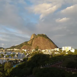 Apartamento com 1 Quarto para alugar, 42m² no Botafogo, Rio de Janeiro